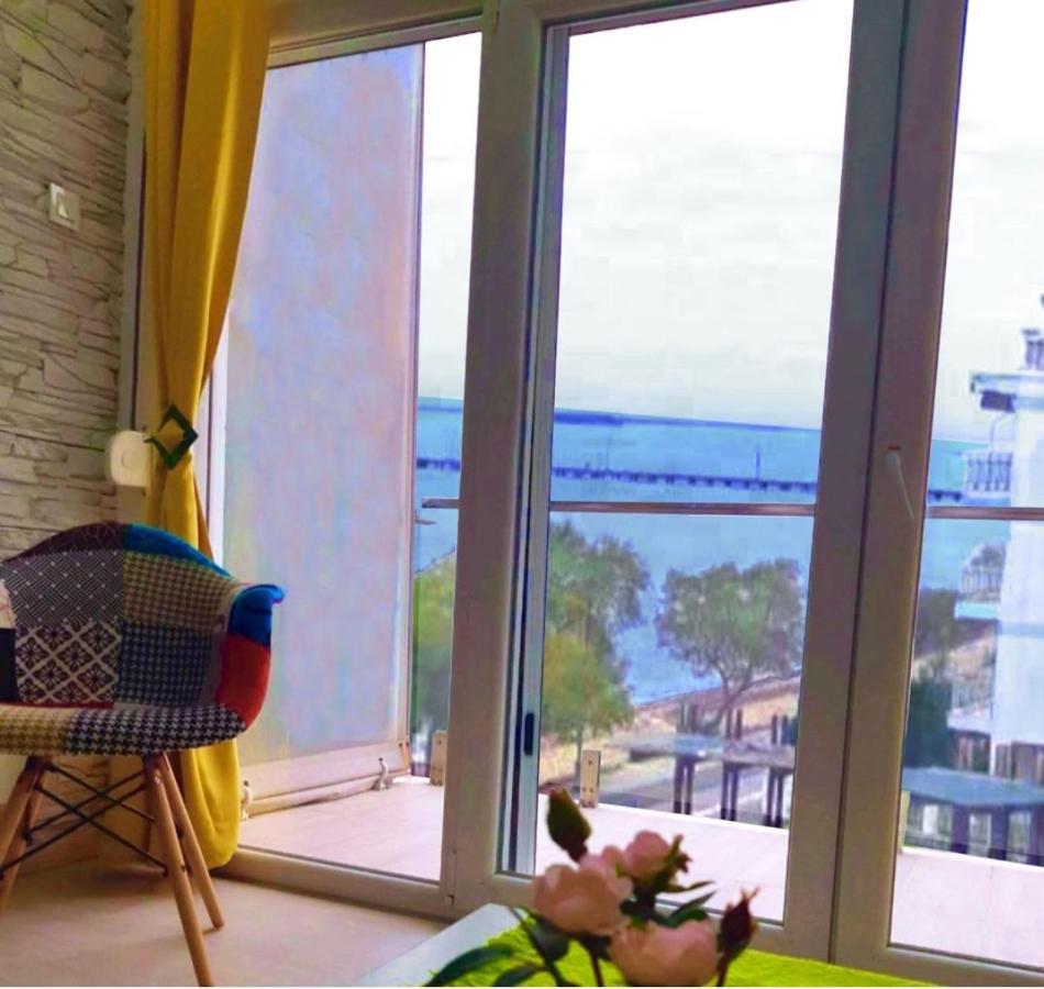 Sun Sea No 2 Apartment Peraia  ภายนอก รูปภาพ